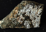 Grupo Mineralógico de Alicante.  Analcimas. Explotacion de Ofitas. Sierra de Olta. Calpe. Alicante