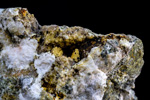 Grupo Mineralógico de Alicante.  Analcimas. Explotacion de Ofitas. Sierra de Olta. Calpe. Alicante