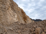 Grupo Mineralógico de Alicante.Cantera de Áridos Holcin. Busot. Alicante 