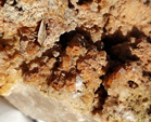 Grupo Mineralógico de Alicante. Fluorita. Cantera de Áridos Holcin. Busot. Alicante