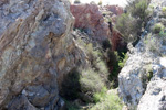 Grupo Mineralógico de Alicante. Mina La Teodora. Villena. Alicante