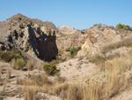 Grupo Mineralógico de Alicante. Explotaciones de yesos. Loma de las Indias. La Alcoraia. Alicante