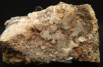 Grupo Mineralógico de Alicante. Exolotaciones de áridos y yeso. Cabezo del Polavar. Villena. Alicante 