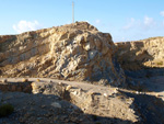 Grupo Mineralógico de Alicante.  Cantera Casablanca. San Vicente del Raspeig. Alicante 