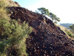 Grupo Mineralógico de Alicante.  Minería de hierro. Aigues de Busot. Alicante 