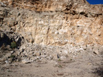 Grupo Mineralógico de Alicante. Cabezo Polovar. Villena.  Alicante