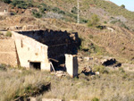 Grupo Mineralógico de Alicante. Aragonito. Minas Marúa Dolores y Catón. Paraje los Pajaritos. La Unión. Murcia  Alicante