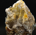 Grupo Mineralógico de Alicante. Aragonito. Cantera de Áridos de Holcin, Busot. Alicante