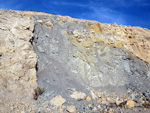 Grupo Mineralógico de Alicante.  Cantera de Áridos de Holcin, Busot. Alicante 
