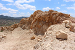 Grupo Mineralógico de Alicante.Cantera de Áridos el Canton. Abanilla. Murcia