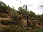 Concesión La Cena del Deposito. Cerro Minado. Cuesta Alta. Huercal Overa. Almería
