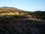    Afloramiento de Aragonitos, Loma Badá. Petrer Alicante