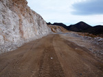 Cantera de Áridos Sodira. Busot. Alicante