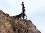 Grupo Mineralógico de Alicante.  Cantera de Áridos Sodira. Busot. Alicante 