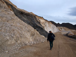 Grupo Mineralógico de Alicante.  Cantera de Áridos Sodira. Busot. Alicante 