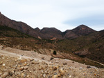   Calcita. Cantera de Áridos de Sodira. Busot. Alicante