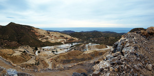 Cantera de Áridos Sodira. Busot. Alicante