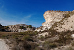 Grupo Mineralógico de Alicante.  Coto Menor y Embalse de Camarillas. Hellín. Albacete 