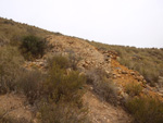 Grupo Mineralógico de Alicante.  Minas de Ocre.El Sabinar. San Vicente/Mutxamel. Alicante 