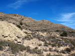 Minas de Ocre.El Sabinar. San Vicente/Mutxamel. Alicante