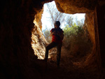 Minas de Ocre.El Sabinar. San Vicente/Mutxamel. Alicante