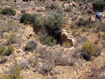 Minas de Ocre.El Sabinar. San Vicente/Mutxamel. Alicante