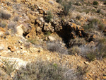 Grupo Mineralógico de Alicante.  Minas de Ocre.El Sabinar. San Vicente/Mutxamel. Alicante 