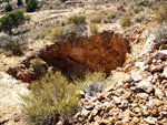 Minas de Ocre.El Sabinar. San Vicente/Mutxamel. Alicante