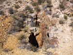   Minas de Ocre.El Sabinar. San Vicente/Mutxamel. Alicante