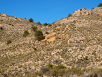   Minas de Ocre.El Sabinar. San Vicente/Mutxamel. Alicante