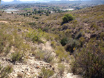   Minas de Ocre.El Sabinar. San Vicente/Mutxamel. Alicante