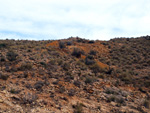 Minas de Ocre.El Sabinar. San Vicente/Mutxamel. Alicante