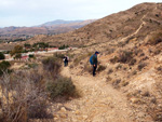 Minas de Ocre.El Sabinar. San Vicente/Mutxamel. Alicante