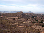 Minas de Ocre.El Sabinar. San Vicente/Mutxamel. Alicante