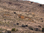 Minas de Ocre.El Sabinar. San Vicente/Mutxamel. Alicante