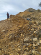 Minas de Ocre.El Sabinar. San Vicente/Mutxamel. Alicante