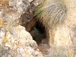    Minas de Ocre.El Sabinar. San Vicente/Mutxamel. Alicante