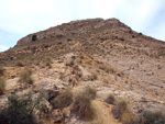   Minas de Ocre.El Sabinar. San Vicente/Mutxamel. Alicante