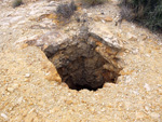   Minas de Ocre.El Sabinar. San Vicente/Mutxamel. Alicante