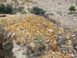   Minas de Ocre.El Sabinar. San Vicente/Mutxamel. Alicante