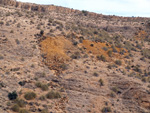   Minas de Ocre.El Sabinar. San Vicente/Mutxamel. Alicante