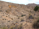   Minas de Ocre.El Sabinar. San Vicente/Mutxamel. Alicante