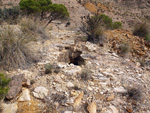   Minas de Ocre.El Sabinar. San Vicente/Mutxamel. Alicante