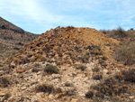    Minas de Ocre.El Sabinar. San Vicente/Mutxamel. Alicante