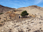    Minas de Ocre.El Sabinar. San Vicente/Mutxamel. Alicante