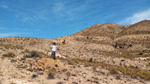    Minas de Ocre.El Sabinar. San Vicente/Mutxamel. Alicante