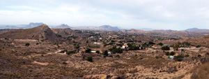 Minas de Ocre.El Sabinar. San Vicente/Mutxamel. Alicante