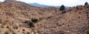 Minas de Ocre.El Sabinar. San Vicente/Mutxamel. Alicante