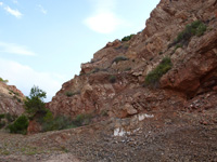 Concesión La Cena del Depósito. Cerro Minado. Cuesta Alta. Huércal-Overa. Almería