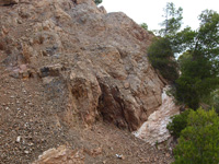 Concesión La Cena del Depósito. Cerro Minado. Cuesta Alta. Huércal-Overa. Almería